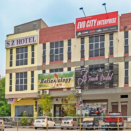 Sz Hotel Lumut Exterior foto