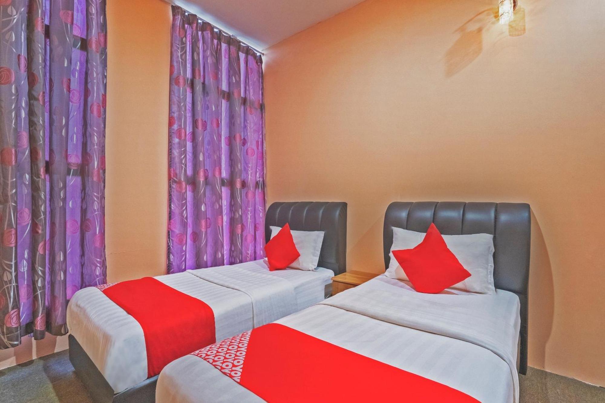 Sz Hotel Lumut Exterior foto