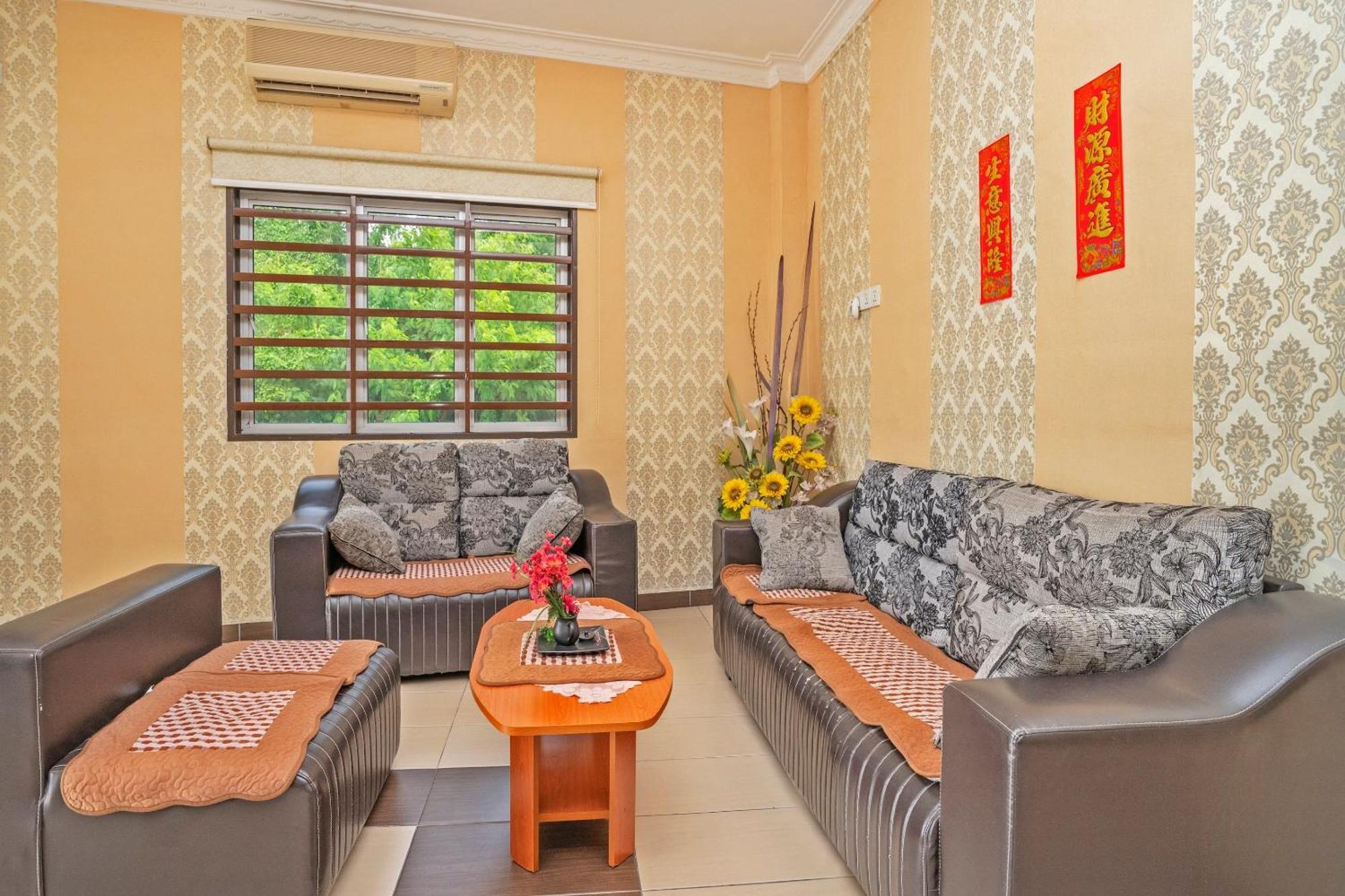 Sz Hotel Lumut Exterior foto