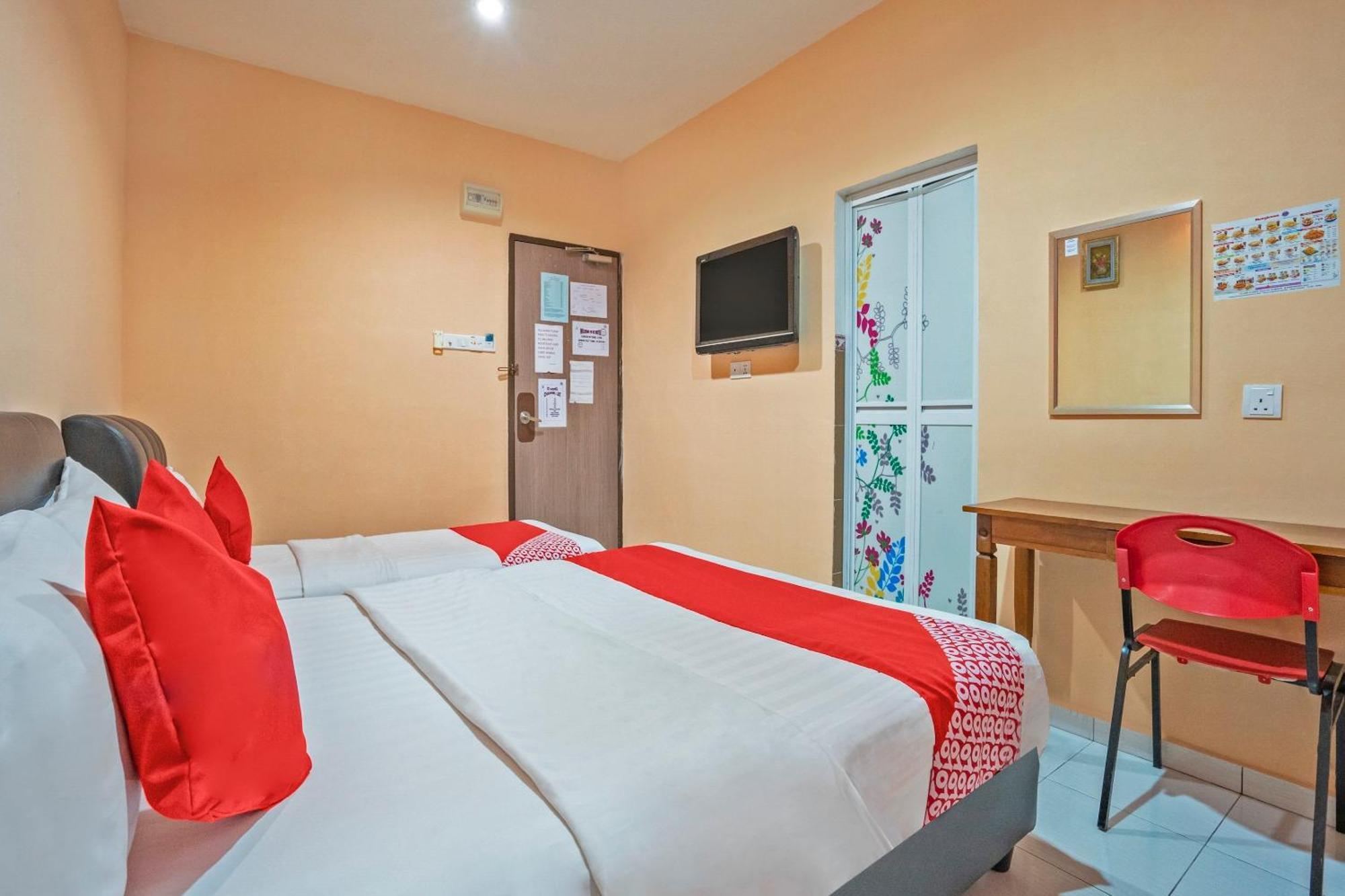 Sz Hotel Lumut Exterior foto
